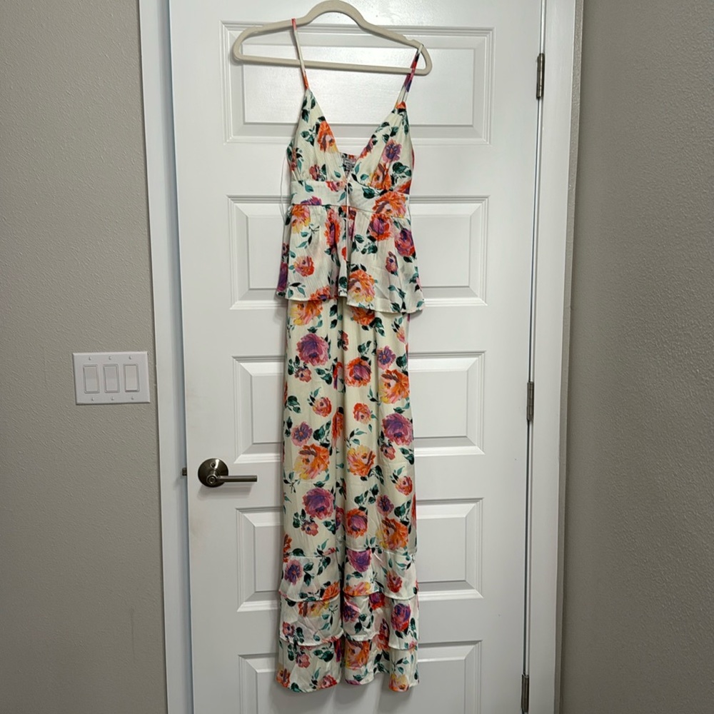 Beautiful Floral maxi dress